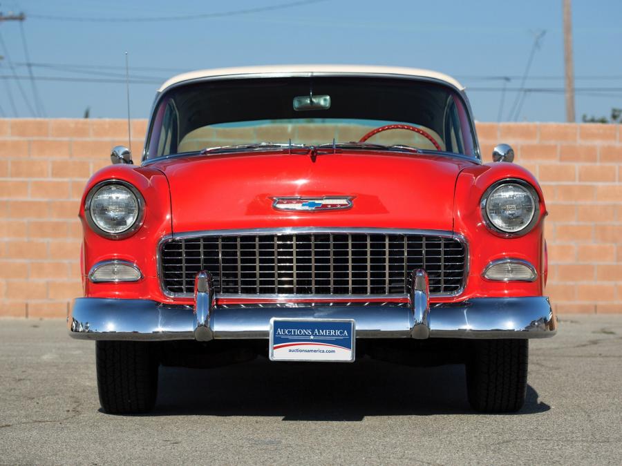  Chevrolet Bel Air Sport Coupe (2454-1037D) 1955 года  (фото 12 из 22)